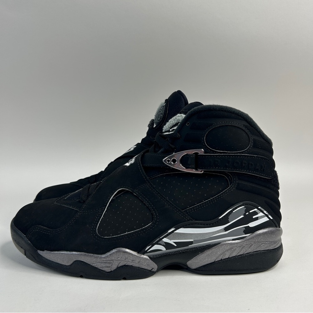 Nike Air Jordan 8 Retro “Black Chrome” 2023 - Picture 5 of 7